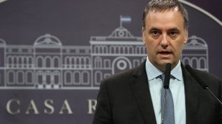 Manuel Adorni se refirió al cepo cambiario.&nbsp;
