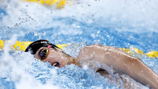 En los Mundiales de Doha, el chino Pan Zhanle batió el récord del mundo de los 100 metros estilo libre (en 46 segundos 80 centésimas), que databa desde los Campeonatos de Europa en Roma en el verano boreal de 2022.