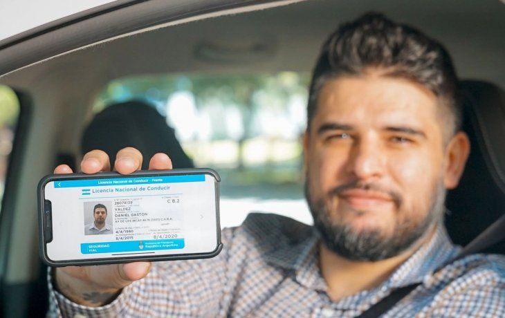 La licencia de conducir fue actualizada en 2026. La licencia de conducir fue actualizada en 2026.