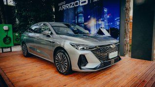 El nuevo CHERY ARRIZO 8 CSH ya está a la venta en el país