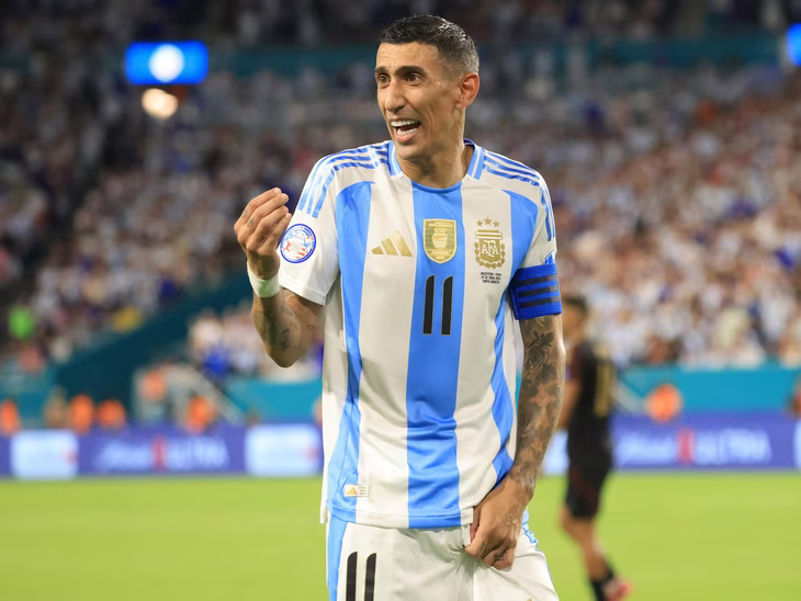 Di María encontró la revancha que el fútbol le debía en el final de su carrera con la Selección Argentina.