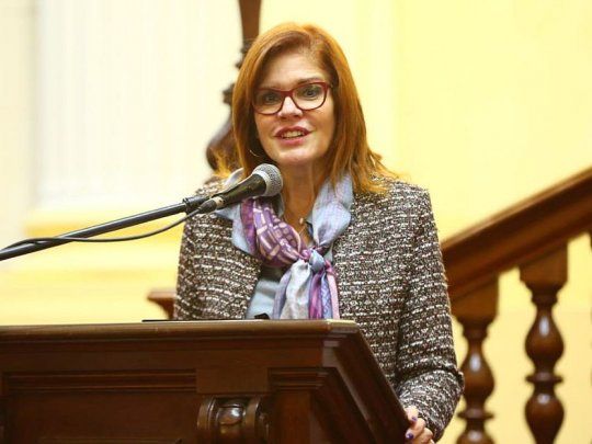 Mercedes Aráoz&nbsp;había sido nombrada por el disuelto Congreso para sustituir a Vizcarra.