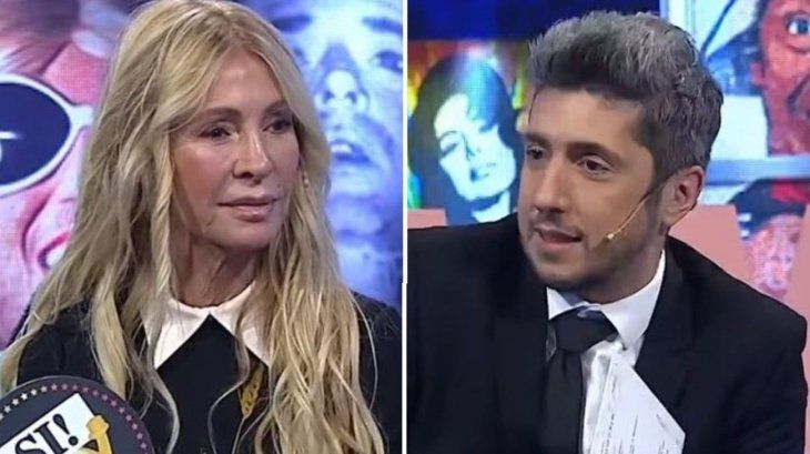 Revuelo por un polémico comentario de Cris Morena a Jey Mammon