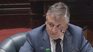 The Minister of Industry, Energy and Mining, Omar Paganini, in his presentation in the Parliament of Uruguay. The Minister of Industry, Energy and Mining, Omar Paganini, in his presentation in the Parliament of Uruguay.