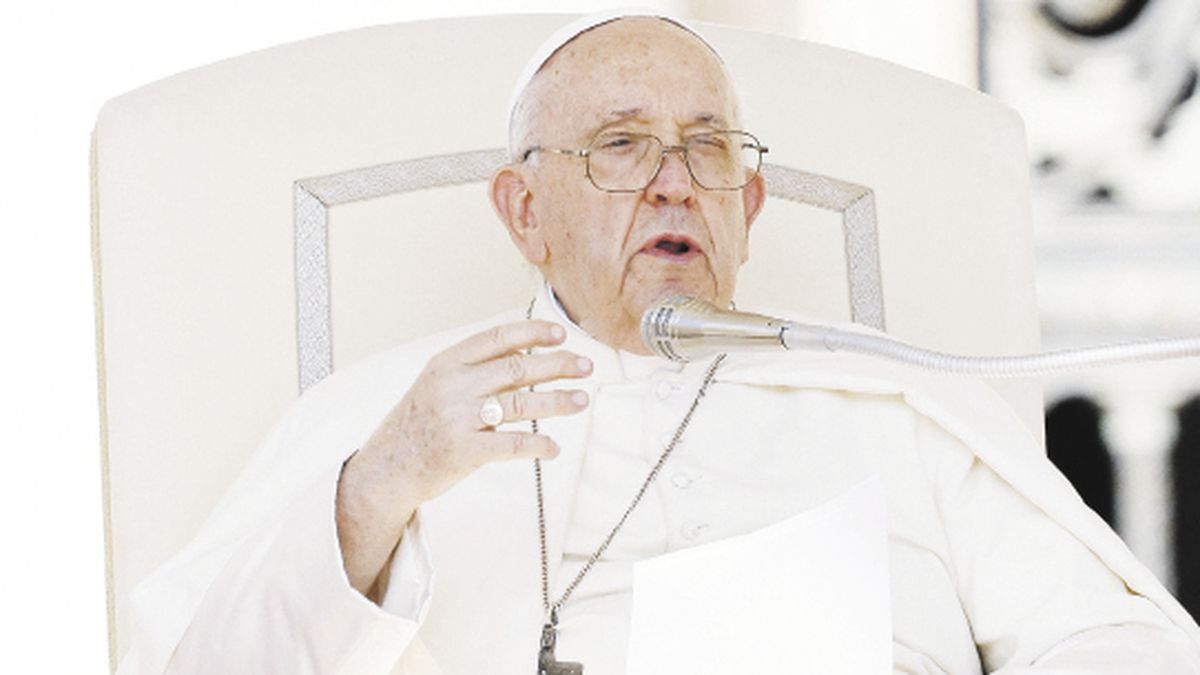 The Pope proposed the creation of two well-defined States in Israel and Palestine