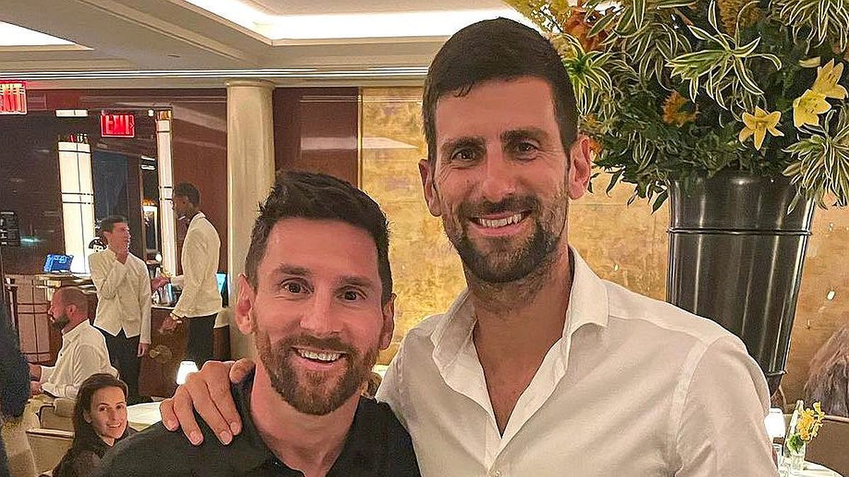 Djokovic, pure devotion to Messi: “He’s a phenomenon”