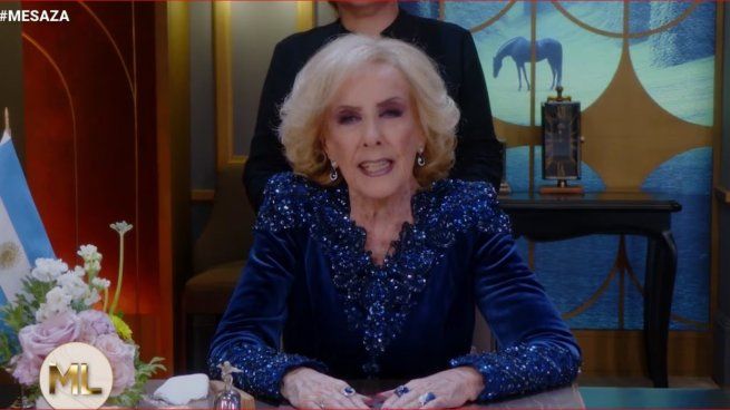 La reaparición de Mirtha Legrand generó entusiasmo en el ambiente artístico y el público general.