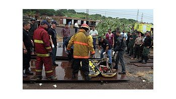 Una aeronave de la línea estatal Conviasa se precipitó a tierra con 51 pasajeros a bordo.
