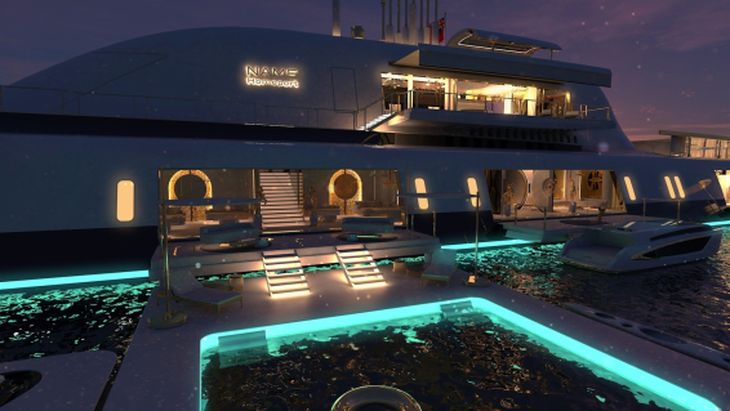 El modelo Migaloo M5, un híbrido entre un yate gigante deluxe y un submarino, cuenta con suites VIP, gimnasios de última generación y spas completos, entre otros detalles. El modelo Migaloo M5, un híbrido entre un yate gigante deluxe y un submarino, cuenta con suites VIP, gimnasios de última generación y spas completos, entre otros detalles.