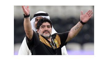 Diego Maradona.