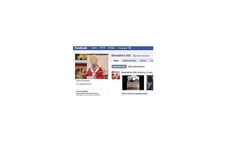 El Papa tiene su propio Facebook