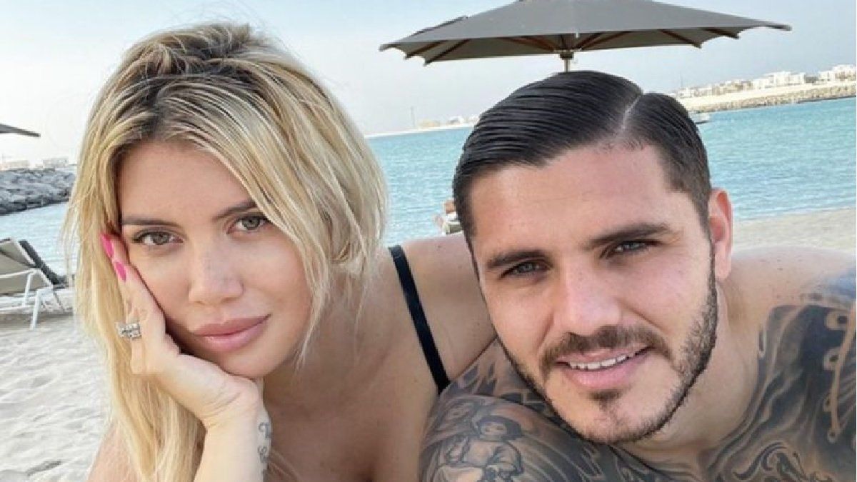 Wanda Nara confirmed her separation from Icardi: “Painful moment”