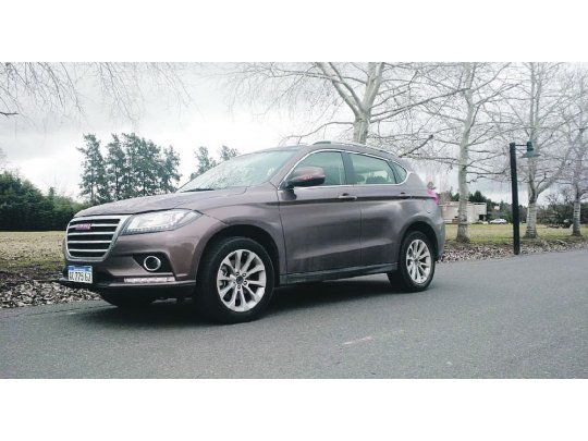 Calidad y confort en SUV que llega de China