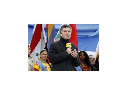 Maurico Macri.