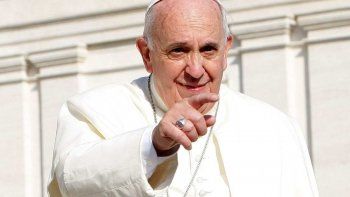 El papa Francisco.