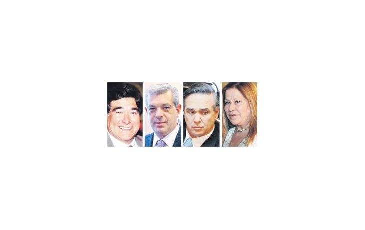 ámbito.com | Carlos Zannini, Julián Domínguez , Miguel Ángel Pichetto, Graciela Camaño