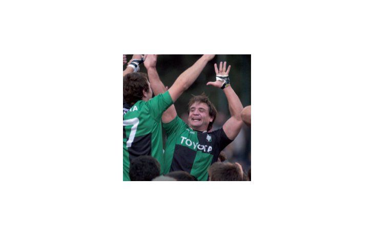 ámbito.com | Corazónverdinegro. Maximiliano Nannini coronó un gran año al festejar con Duendes y también con Los Pampas en la Vodacom Cup.