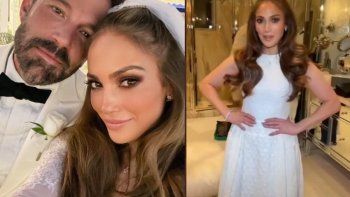jennifer lopez dio detalles de su boda con ben affleck: fue en el momento perfecto