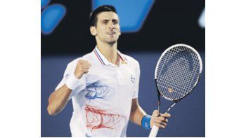Djokovic ve con interés su duelo con Murray, al que un año atrás derrotó en la final. «Andy está físicamente muy en forma. Te das cuenta de que quiere ganar su primer Grand Slam», opinó.