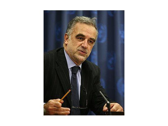 Luis Moreno Ocampo.