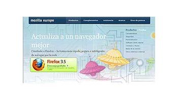 Ya está disponible la versión 3.5 de Firefox.