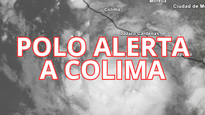 huracan polo en mexico: que dia y a que hora impacta en colima y con que fuerza