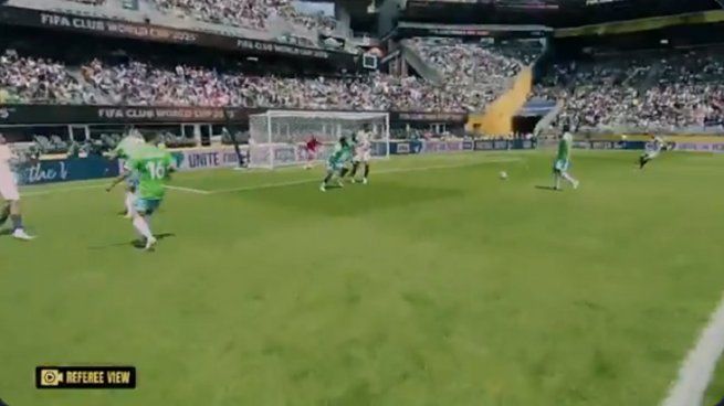 Espectacular: la FIFA mostró las mejores imágenes de la Ref Cam en el Mundial de Clubes