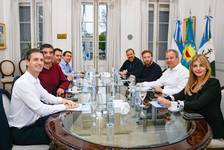 Intendentes de la tercera sección.