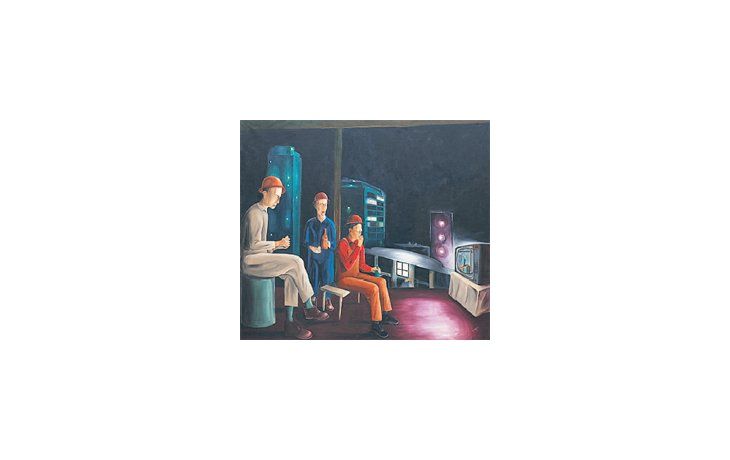 ámbito.com | La obra de Sebastián Gordín abreva en la fantaciencia, el comic popular, el cine catástrofe y la historieta humorística.