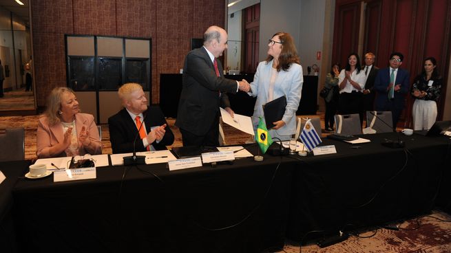 Uruguay y Brasil firmaron un acuerdo para potenciar el comercio de energía.&nbsp;