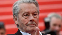 Alain Delon tiene 87 años.&nbsp;
