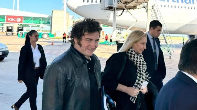 El viaje del presidente Javier Milei y su comitiva rumbo al Vaticano partirá el viernes a las 00.
