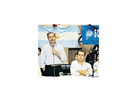Felipe Solá, candidato de Unión PRO en la provincia de Buenos Aires, visitó a productores rurales de la localidad de Pergamino.