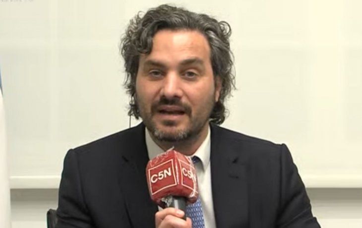 El Jefe de Gabinete Santiago Cafiero sostuvo que las declaraciones de Eduardo Duhalde fueron inapropiadas. El Jefe de Gabinete Santiago Cafiero sostuvo que las declaraciones de Eduardo Duhalde fueron inapropiadas.