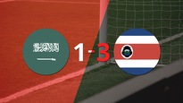 costa rica derroto 3-1 a arabia saudita en un amistoso