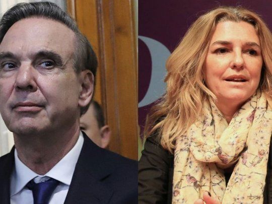 Miguel Ángel Pichetto apenas pudo colocar a Claudia Rucci en el tercer lugar de la lista de precandidatos a senadores de la Tercera Sección.