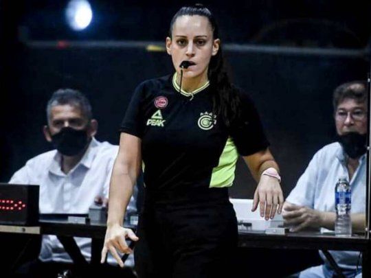 Bianca Tedesco hizo una denuncia de acoso sexual en la Liga Nacional de Básquet.