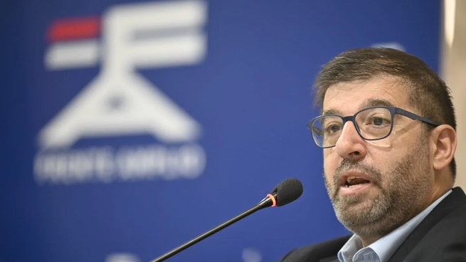 Pereira defendió el Presupuesto y culpabilizó al gobierno anterior.&nbsp;