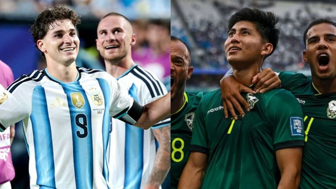 Argentina vuelve a jugar este miércoles después del Mundial.