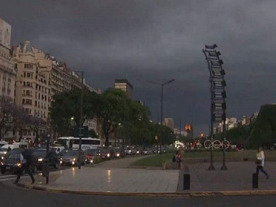 Lluvia en CABA