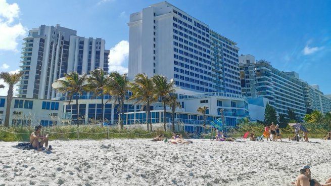 El New Point de Miami es uno de los puntos más paradisíacos.&nbsp;