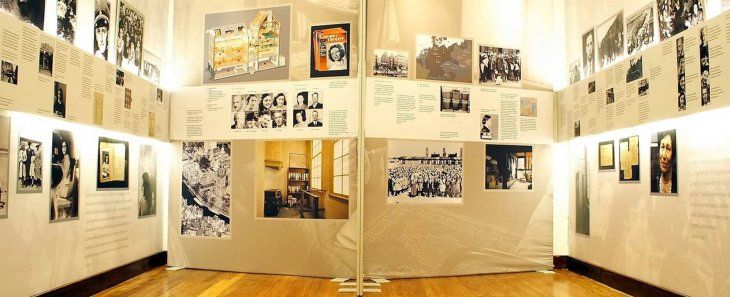 El Museo Ana Frank se ubica en Superí 2647, CABA. El Museo Ana Frank se ubica en Superí 2647, CABA.