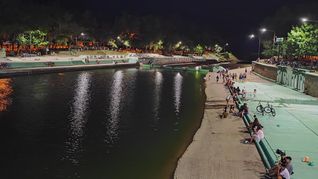 Este destino se presenta como un lugar tranquilo para disfrutar del río y de su turismo natural.