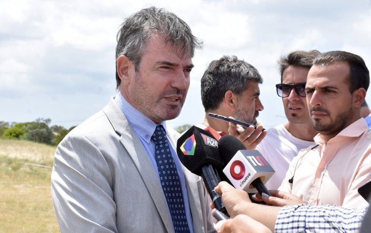 El fiscal de Dolores que intervieneen el asesinato de Fernando Baez Sosa, Diego Escoda.