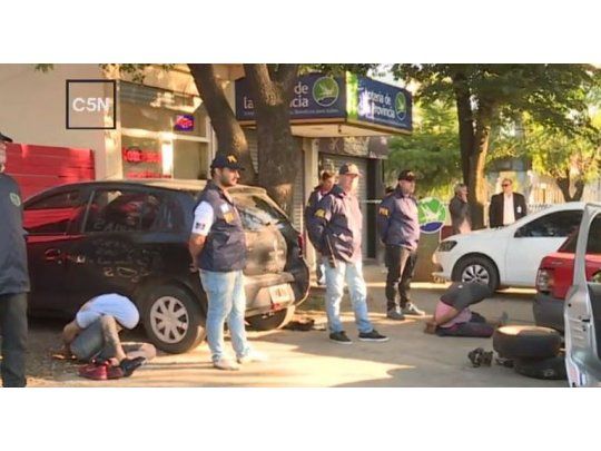 Captura de TV C5N