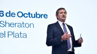 Santiago Mignone, presidente de IDEA. Santiago Mignone, presidente de IDEA.