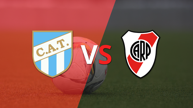 Argentina - Copa de la Liga Profesional: Atlético Tucumán vs River Plate Fecha 5