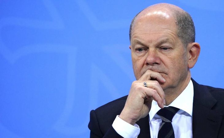 Olaf Scholz, canciller de Alemania.