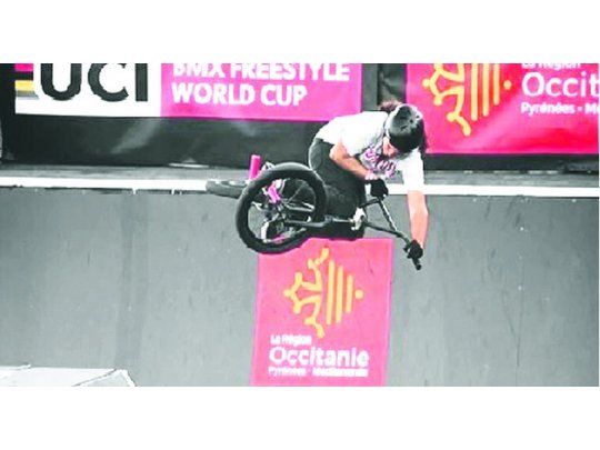 Gran actuación del BMX argentino en el Mundial