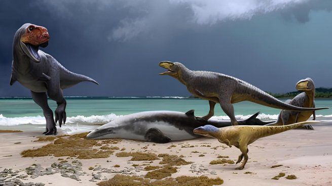 Una aproximación de cómo serían las especies descubiertas.